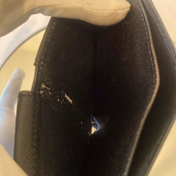 Louis Vuitton Epi Black Marco Wallet-#6 - Picture 5 of 11